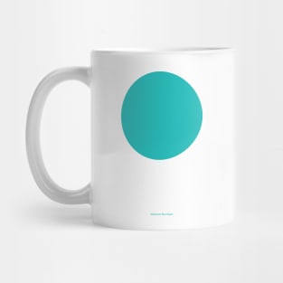 Circular - Crayola Maximum Blue Green Mug